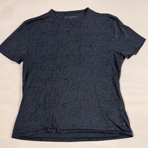 John Varvatos USA Short Sleeve Crewneck Pocket Front T-Shirt DarkBlue Men’s XL